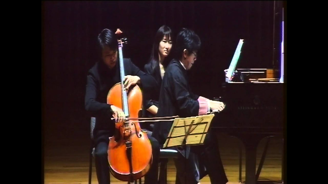 Rachmaninov Cello Sonata Op.19 III.Andante by Li-Wei Qin & Albert Tiu, 2010