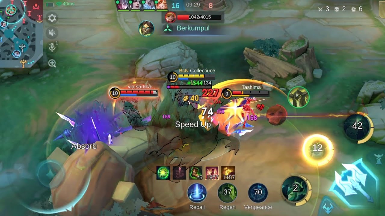 Uranus dan Franco cuek sama Buff Fanny || Belerick dan Team auto ganggu Buff Fanny hahaha