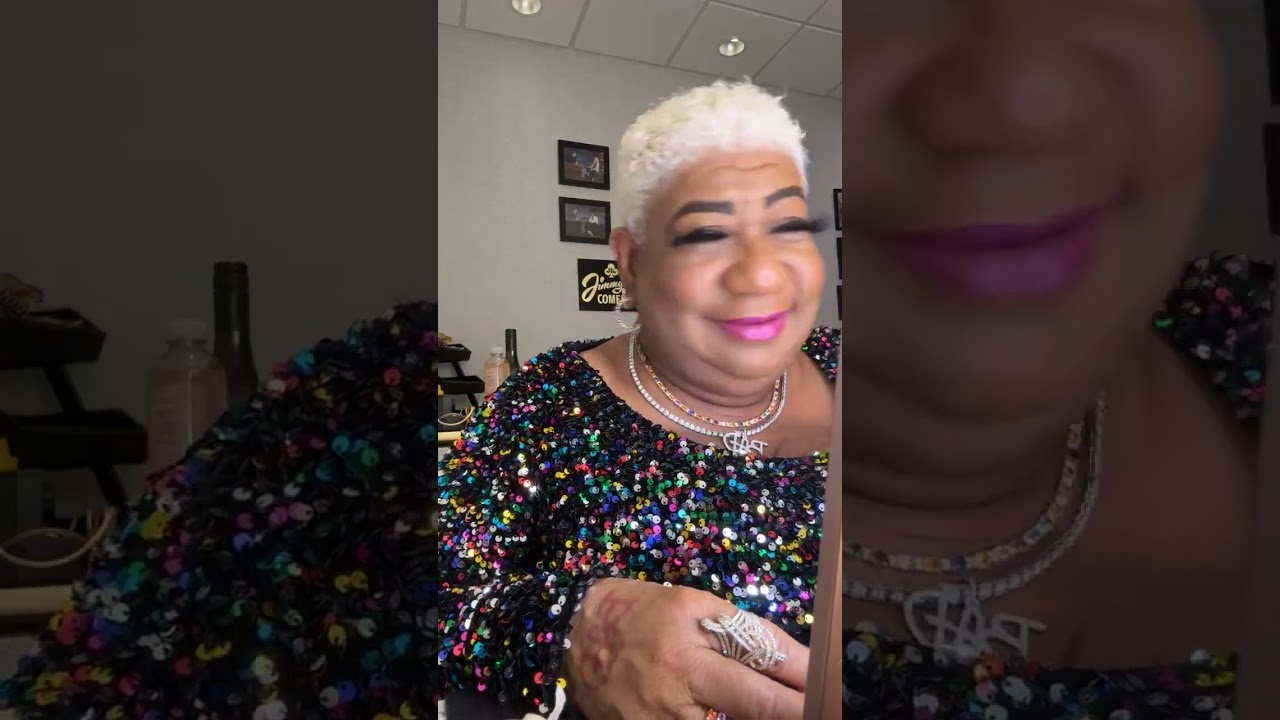 Late night laughs! Behind the scenes with Luenell
