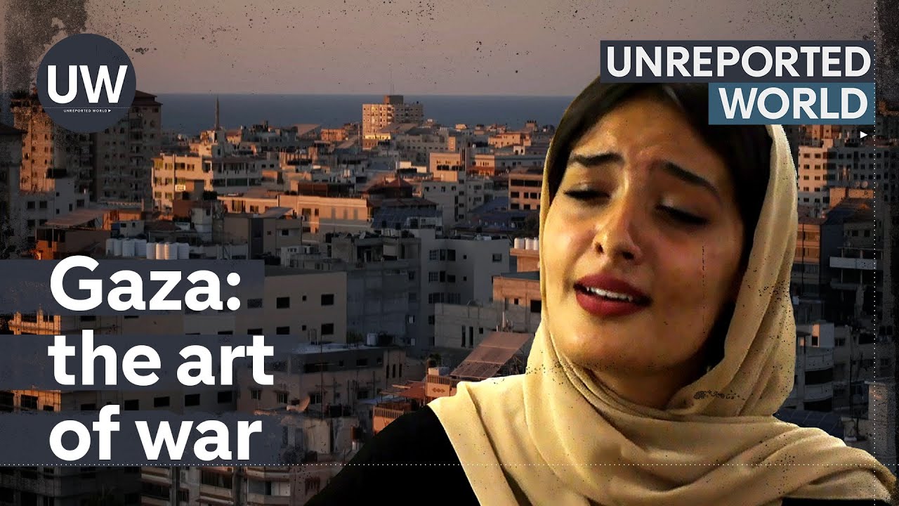 Gaza: The dangers of underground art | Unreported World
