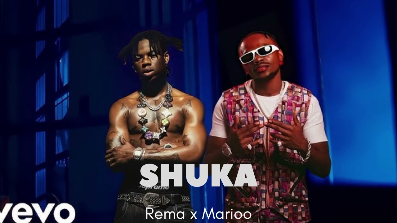Marioo ft Rema - Shuka (Calm Down Ai Gospel Remake)