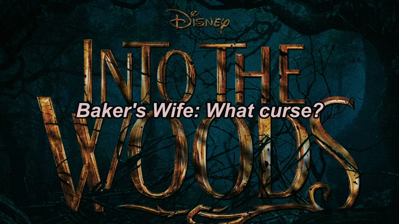 Into The Woods Prologue Karaoke