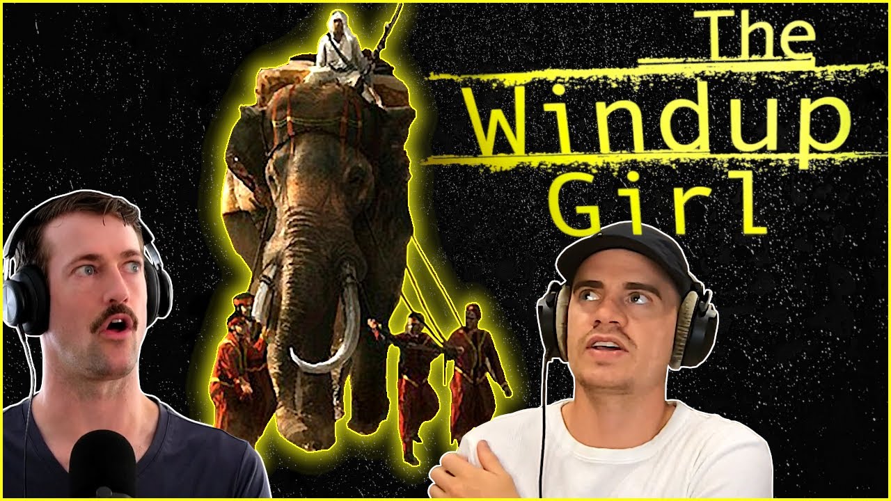 The Windup Girl by Paolo Bacigalupi - dystopian anti-heroes & gene-hacking! (no spoiler book review)