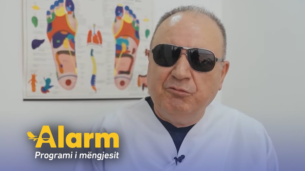 Fizioterapeuti i verbër që shëron vetëm me anë të prekjes