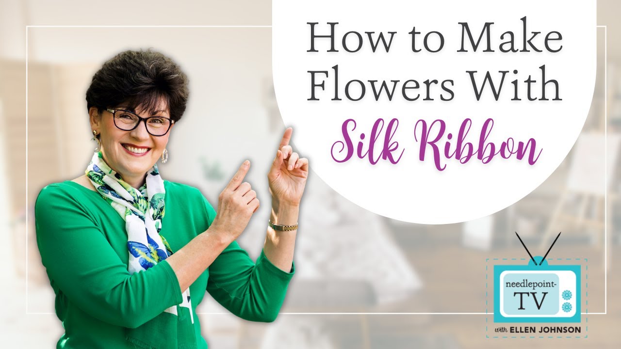 How To Make Flowers With Silk Ribbon