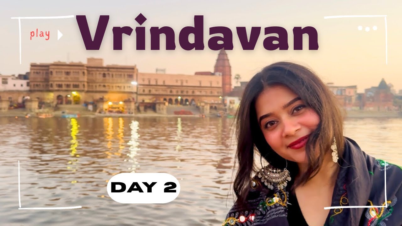 Day 2 in Vrindavan🌷| Premanand Ji Maharaj Darshan | Satsang & Divine Peace💫