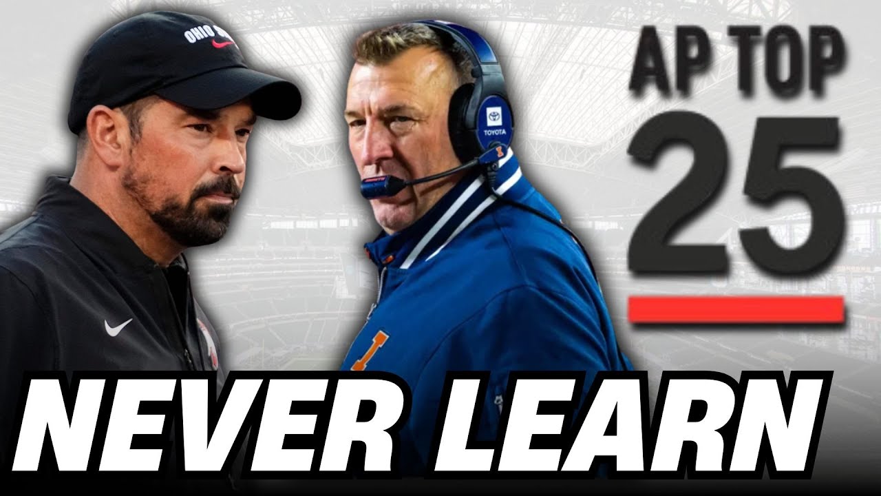 WILD: SEC Bias Ruins Final AP Top 25 College Rankings