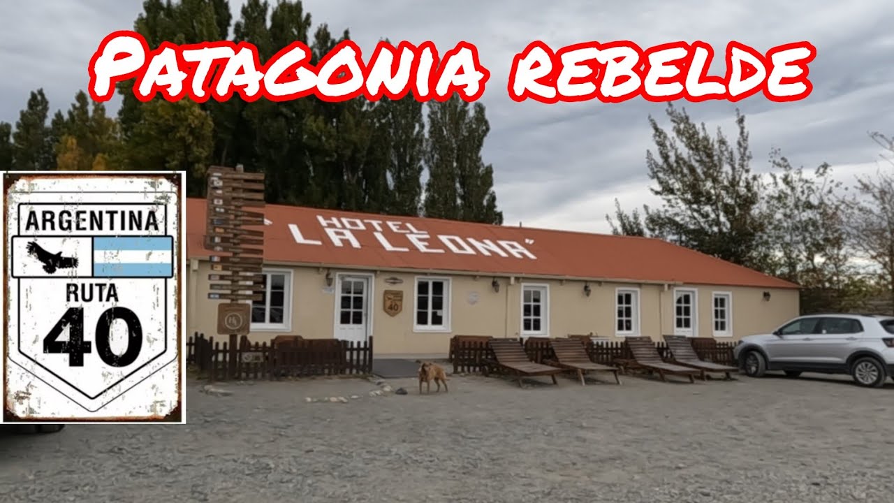 💎MARAVILLAS DE LA RUTA 40✨PAISAJES E HISTORIAS EN LA LEONA😍Y EL MEJOR CAMPINGS👌ta Cruz AR#argentina