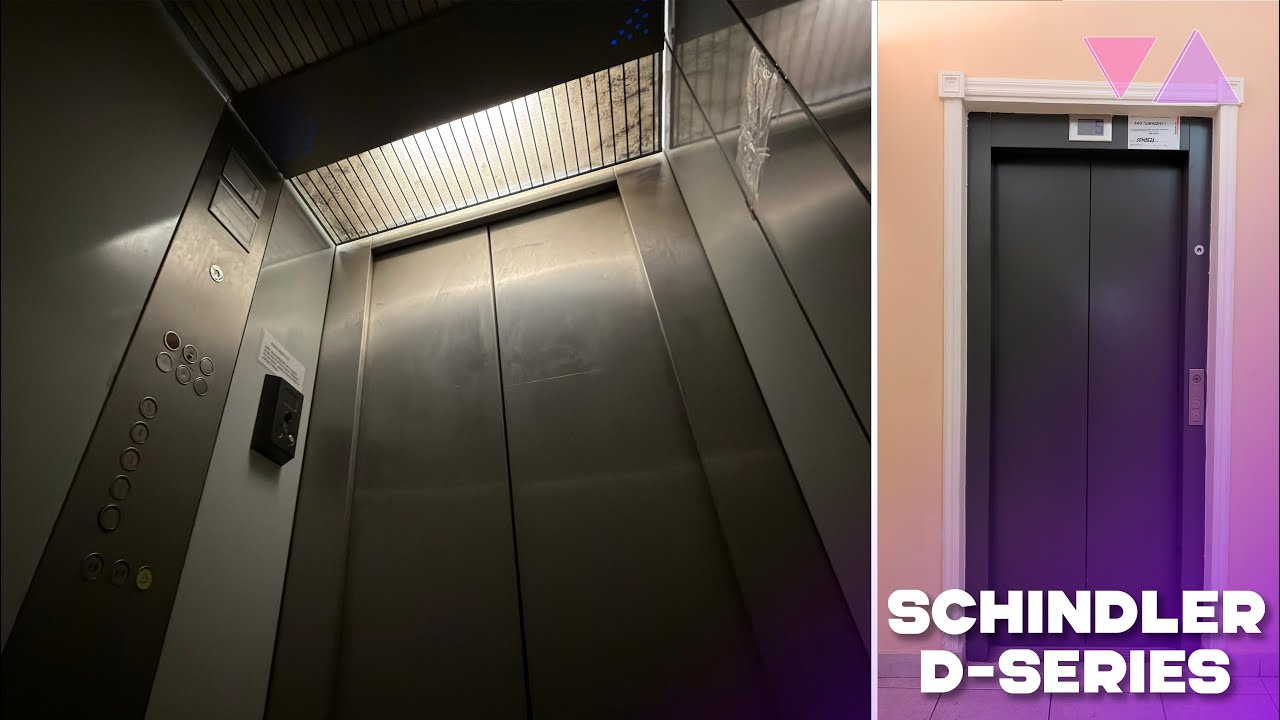⚡️Редкий лифт Schindler D-Series 1990-х гг. @ Москва Россия.