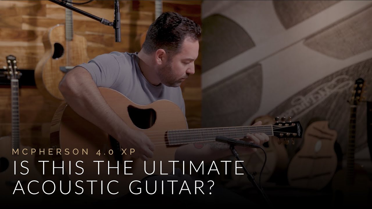 Is This The Ultimate Acoustic Guitar?