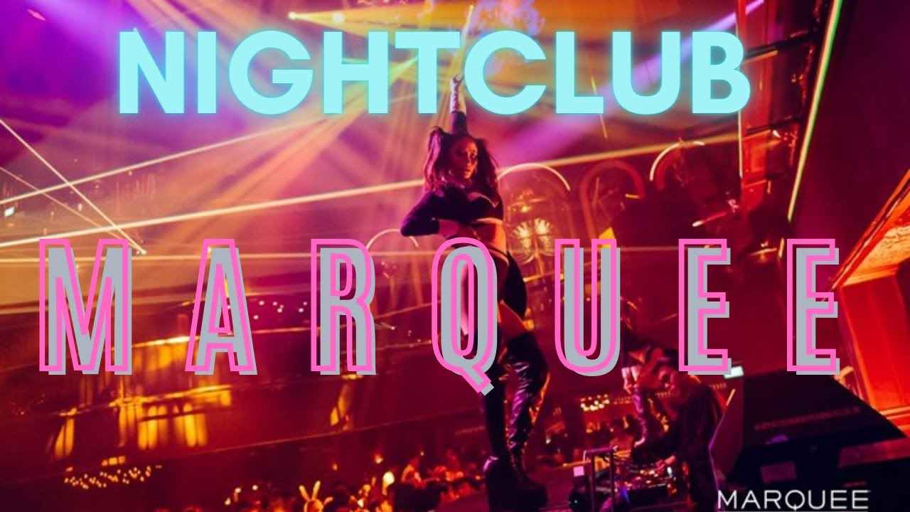 MARQUEE NIGHTCLUB  | SINGAPORE | A NIGHT WALKER