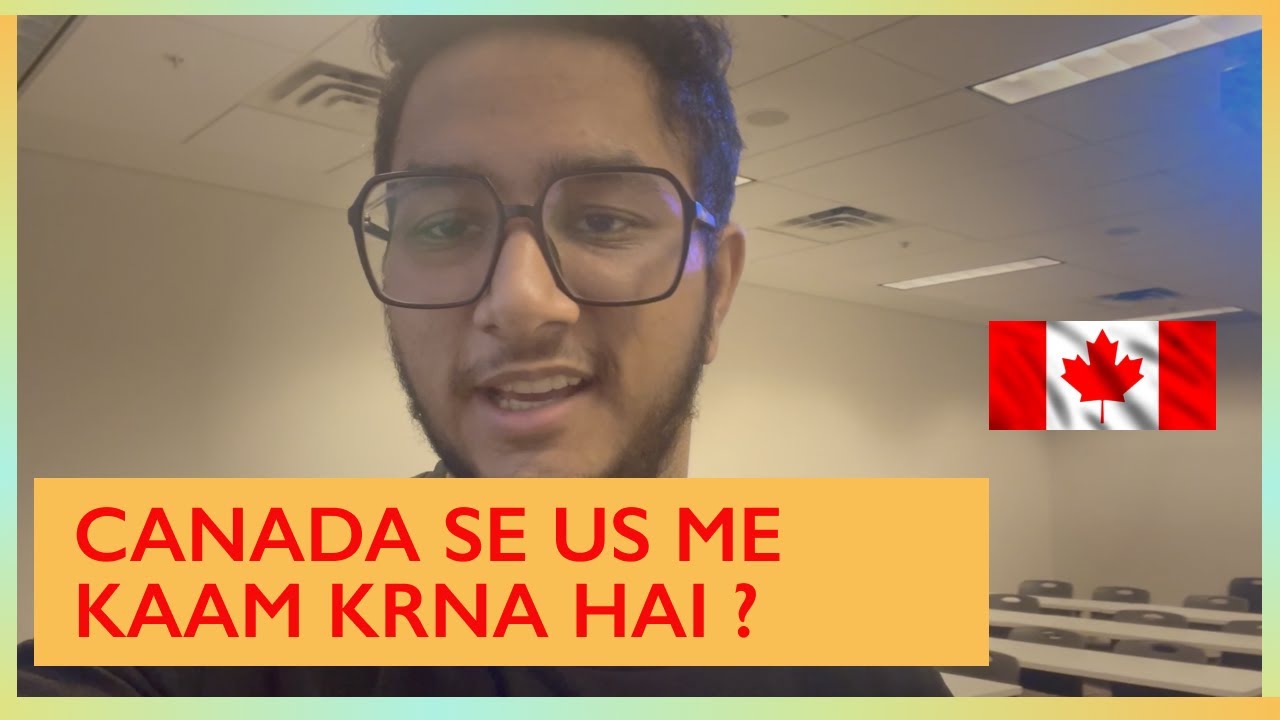Can a Canadian student work in the US?