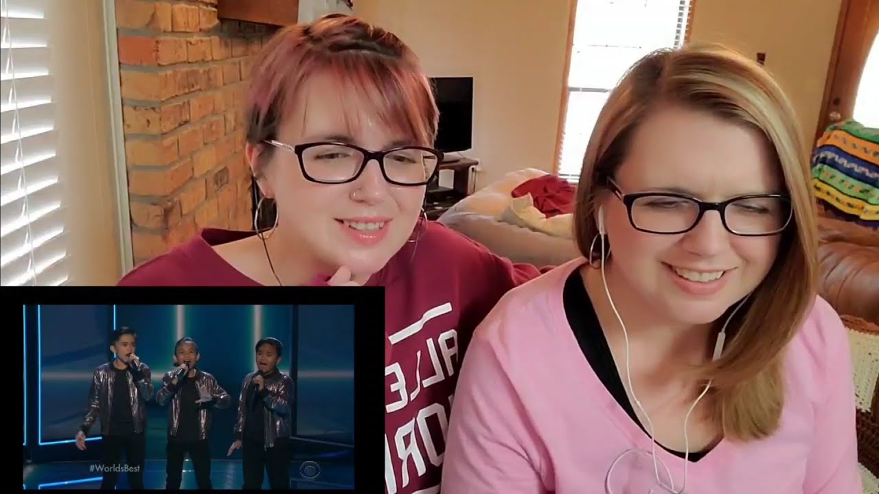 REACTION| The TNT Boys - And I'm Telling You - The World's Best