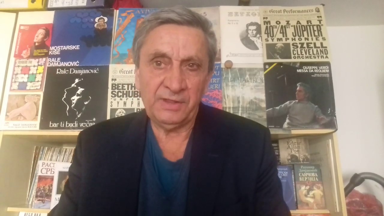 012 O recitovanju (rima i opkoracenje) &ndash; Rale Damjanovic
