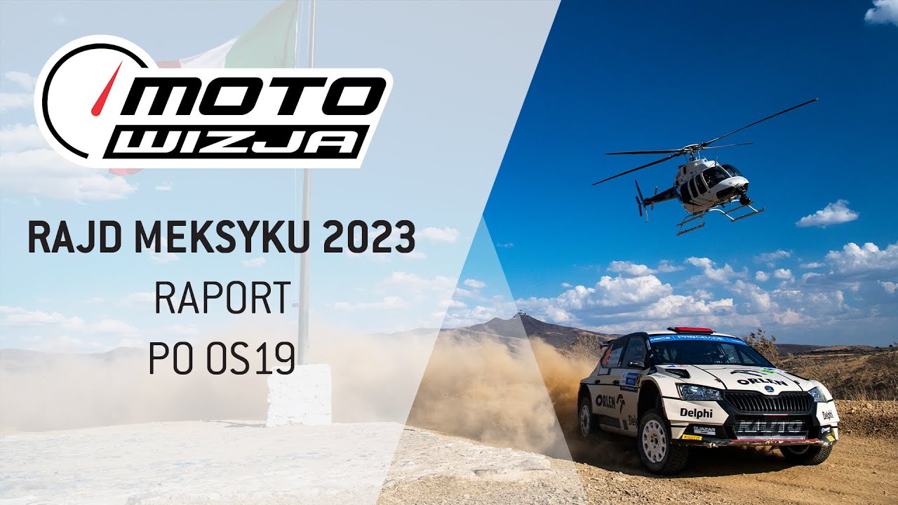 Neuville goni Evansa, Kajetanowicz z kapciem - raport po OS19 | Rajd Meksyku 2023