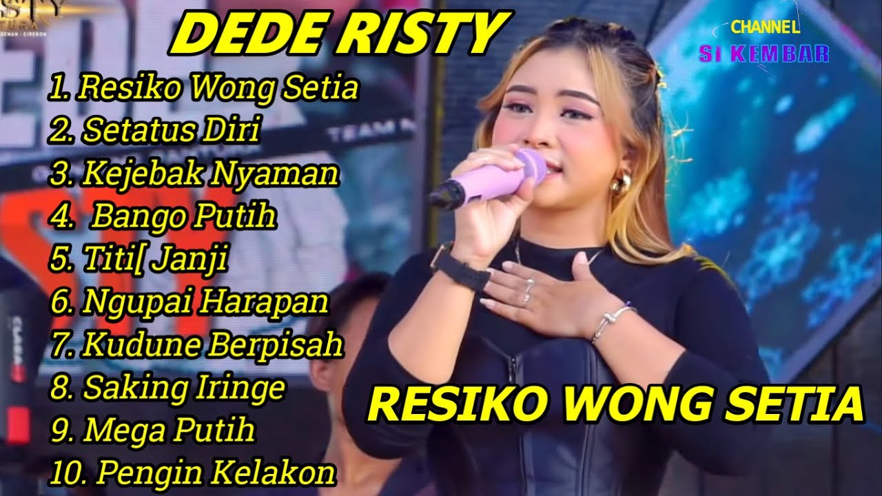 GANJENE PANTURA FULL ALBUM TARLING TERBARU 2025 RESIKO WONG SETIA