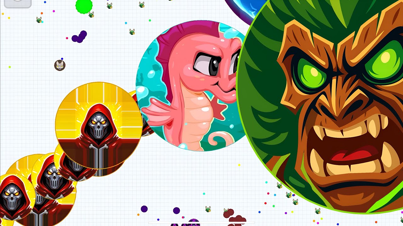 DESTROY TEAMS (AGARIO MOBILE)