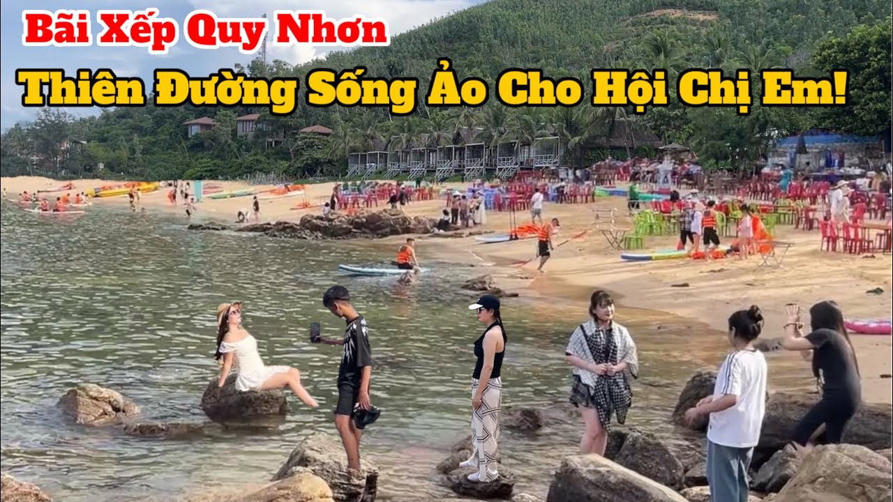 Bãi Xếp Quy Nhơn | Nhỏ Xíu Nhưng Đẹp “Xỉu”