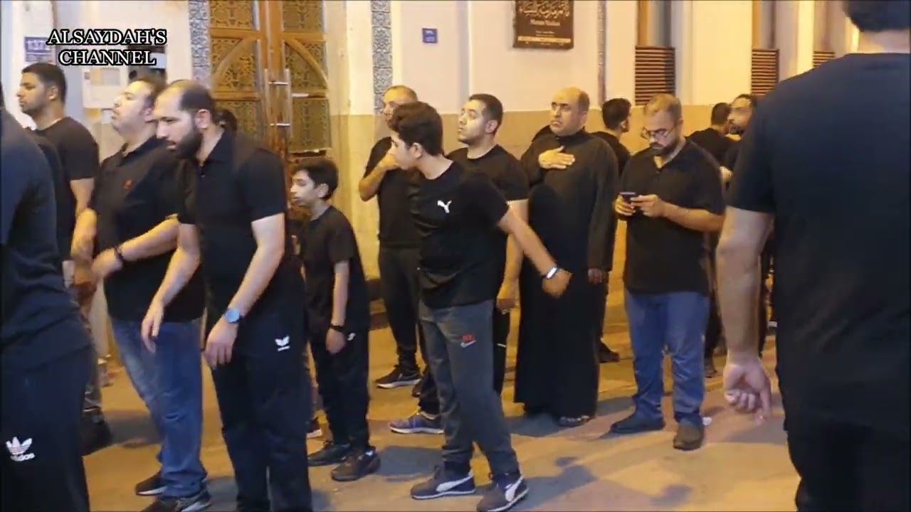 عبدالأمير البلادي   مأتم بن زبر  ليلة سادس محرم 1444