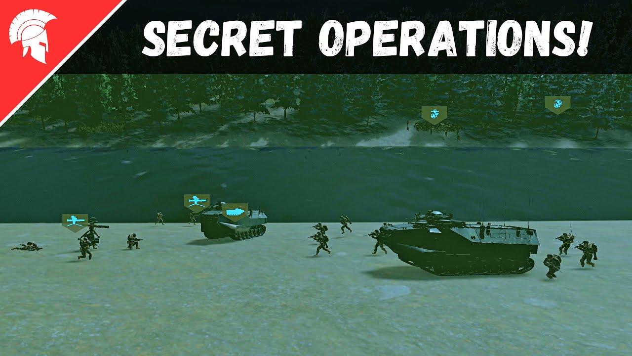 Broken Arrow - SECRET OPERATIONS! - USA Gameplay - 5vs5 Multiplayer - No Commentary