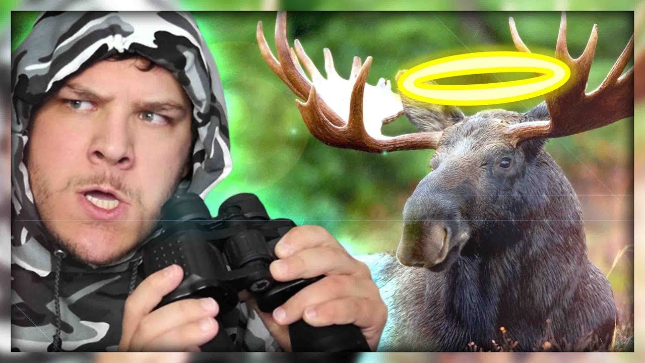 ХУДШИЙ ОХОТНИК В МИРЕ ВЫСЛЕЖИВАЕТ ДЖИЗУСА ЛОСЯ | theHunter: Call of The Wild