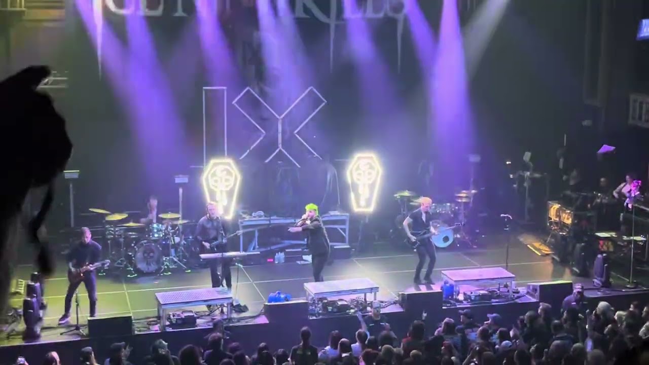 The Funeral Portrait “Dark Thoughts” live at Tabernacle Atlanta on the Silver Scream tour night one