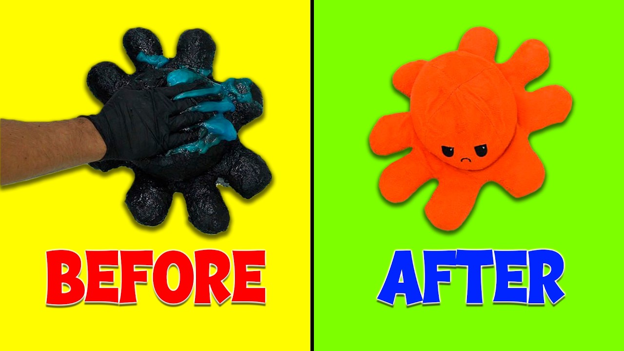 Very Dirty Octopus  Deep Clean | Satisfying Restoration