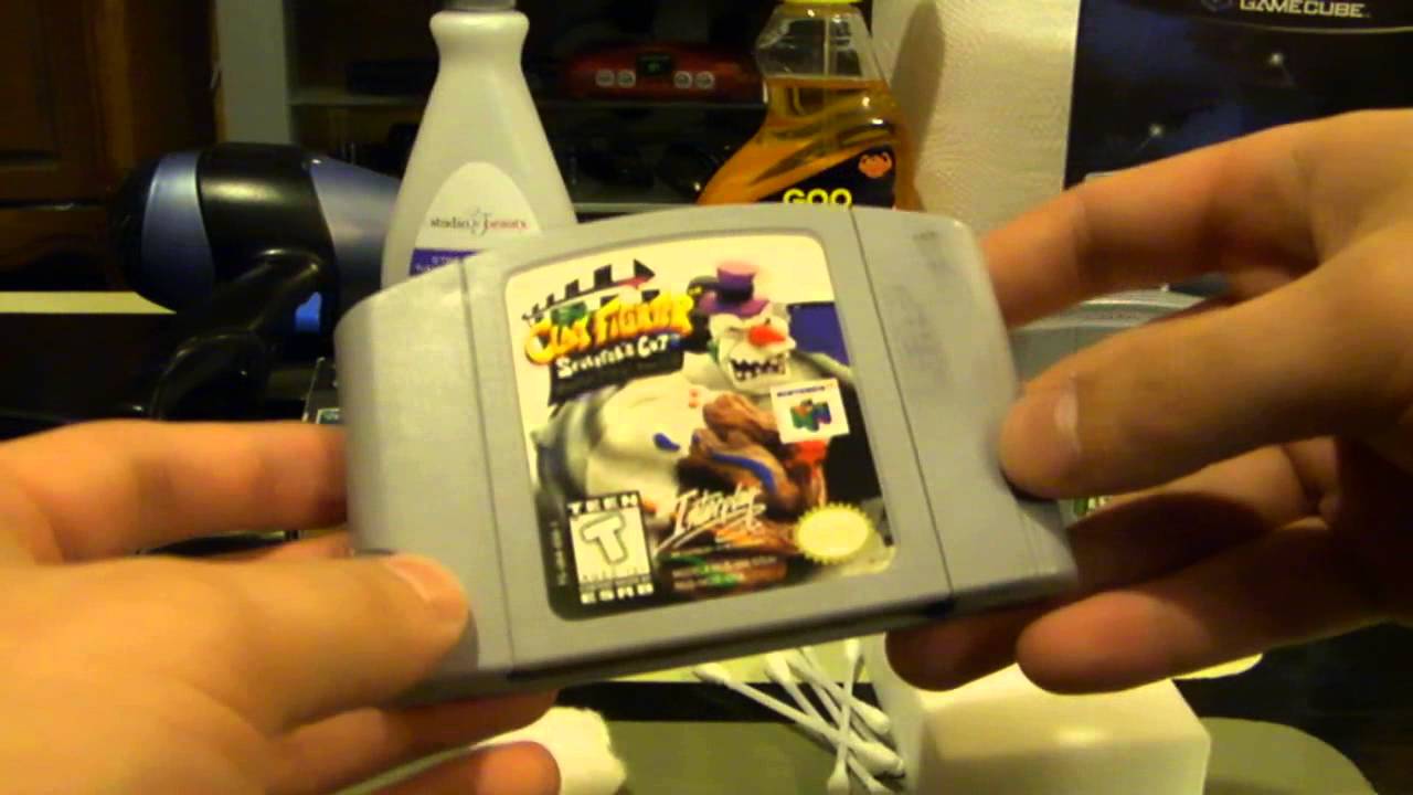 Collecting Tips 101: Tip #60 Cleaning Games