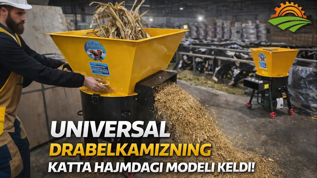 Trendda bo’lgan unversal drabilkamizni yangi kattaroq hajmdagisi yetib keldi!