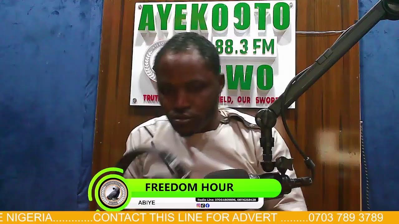 Ayekooto 88.3fm Live Stream