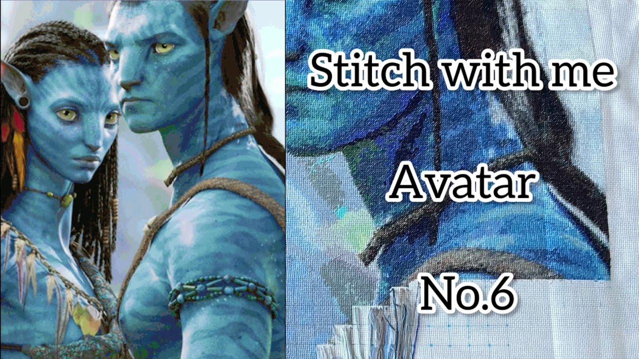 Stitch with me 🪡… Avatar  No.6