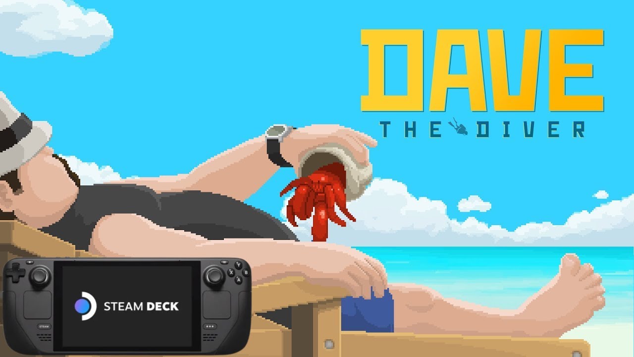 Dave The Diver Steam Deck Gameplay