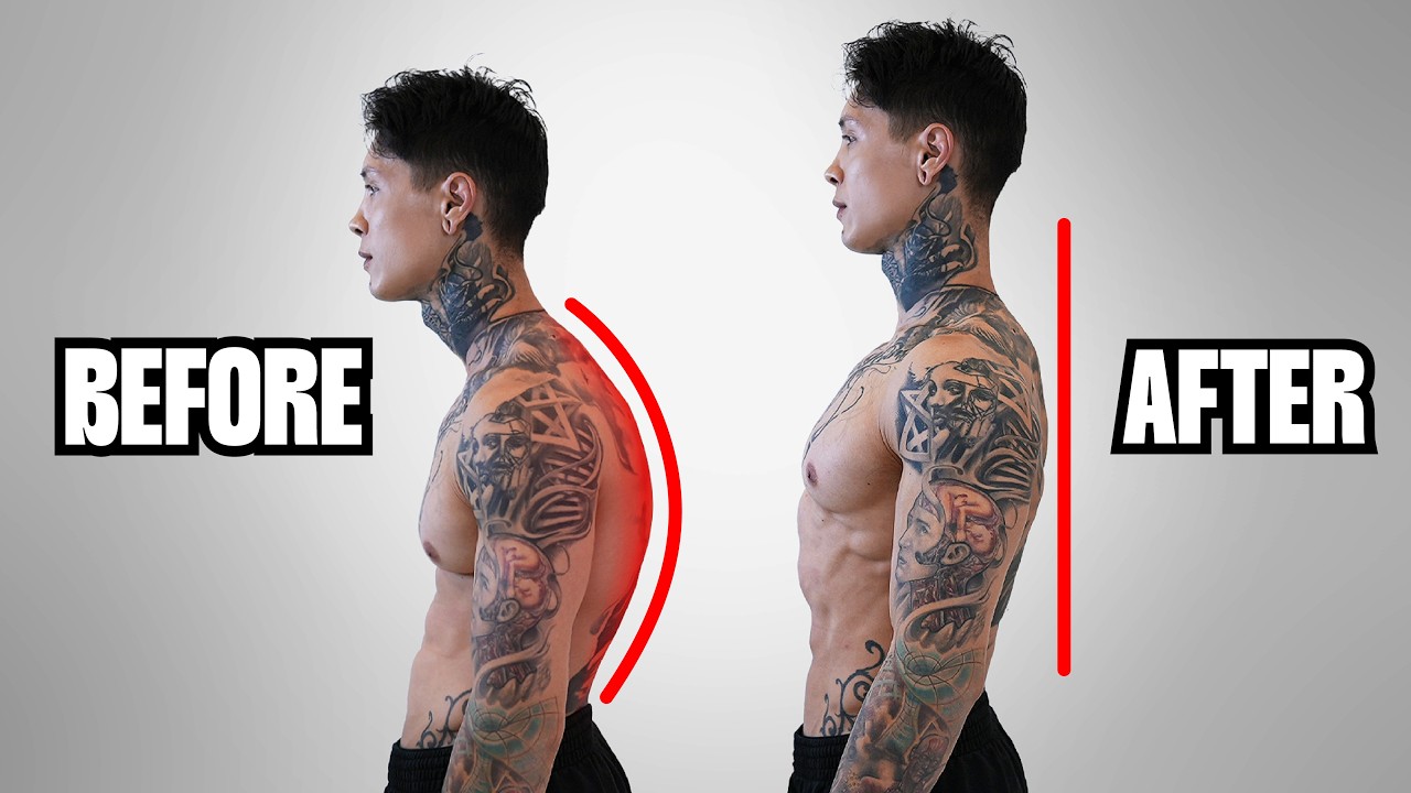 FIX Your POSTURE & INCREASE Your HEIGHT With CALISTHENICS