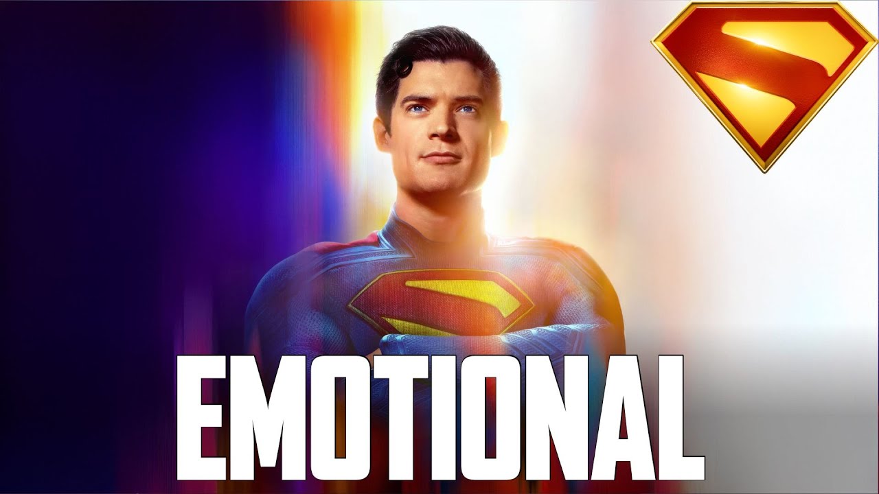 Superman 2025 x Man Of Steel Theme | EMOTIONAL VERSION V2