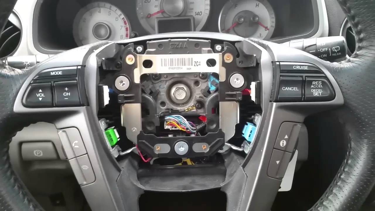 HONDA CRUISE CONTROL SWITCH MALFUNCTION FIX IN DETAILS.