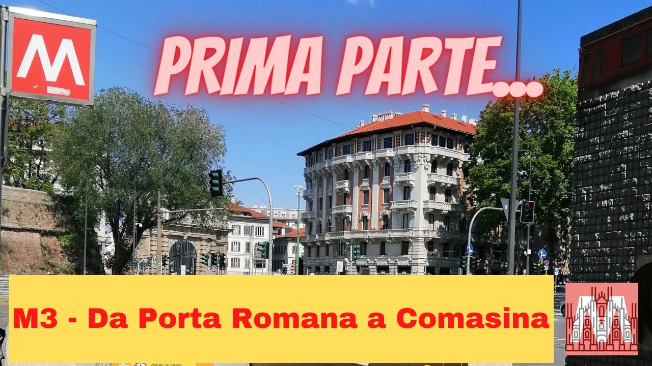 In viaggio sulla M3 da Porta Romana a Comasina - Prima parte