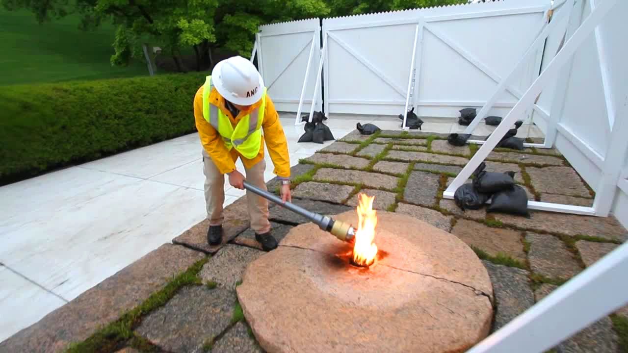 Moving The President John F. Kennedy Eternal Flame