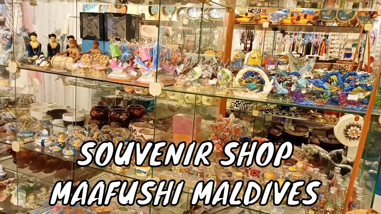 Souvenir Shop in Maafushi island Maldives | Local Shops in Maldives | Explore with Atif | #shorts