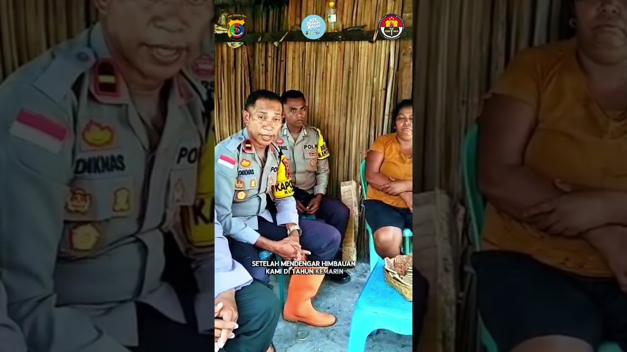 Pendekatan Humanis, Polda NTT Dampingi Warga Beralih dari Pemasak Sopi Menjadi Pembuat Gula Lempeng