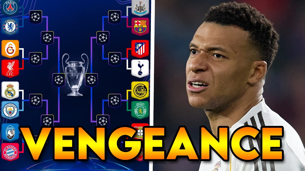 Le PSG A LE PIRE TIRAGE… Chelsea va les ÉCRASER ? REAL MADRID vs MAN CITY C'EST FINI POUR LE REAL !