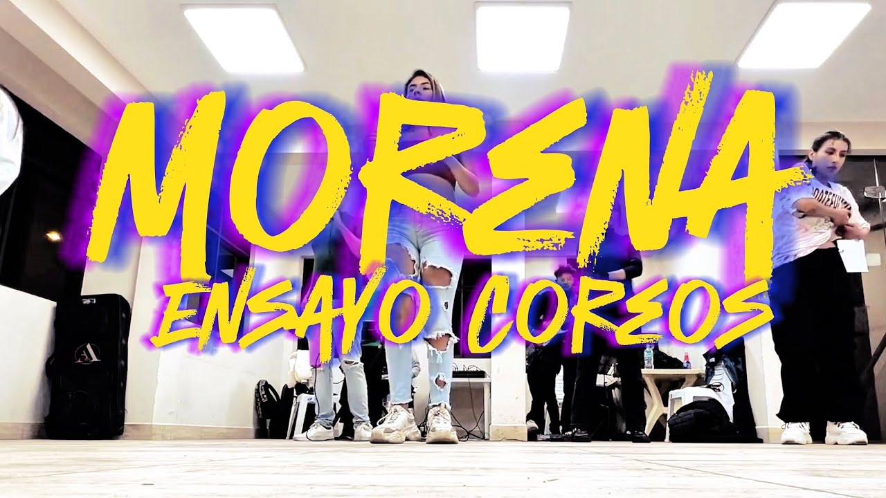 Cumbia Masiva – Ensayo de Morena (Coreografía Completa) 🔥🇧🇴 