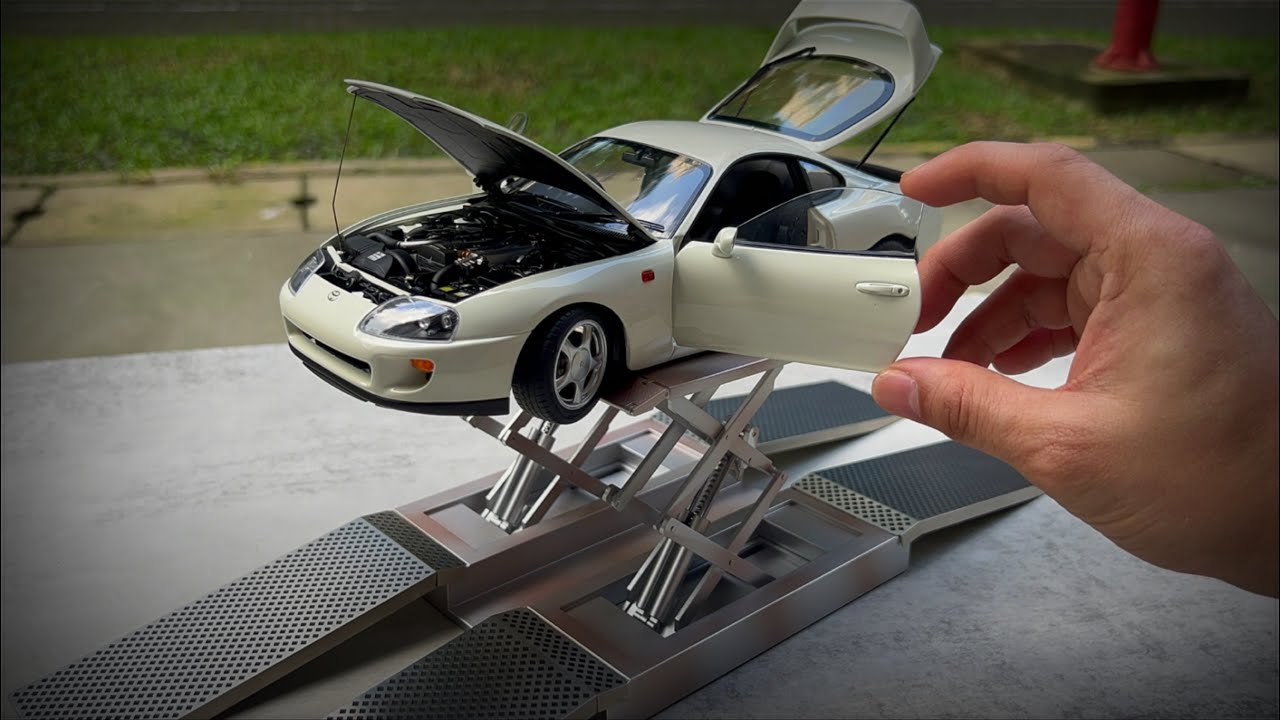 Unboxing Toyota A80 Supra 1/18 Diecast Car Model | Diecast Show
