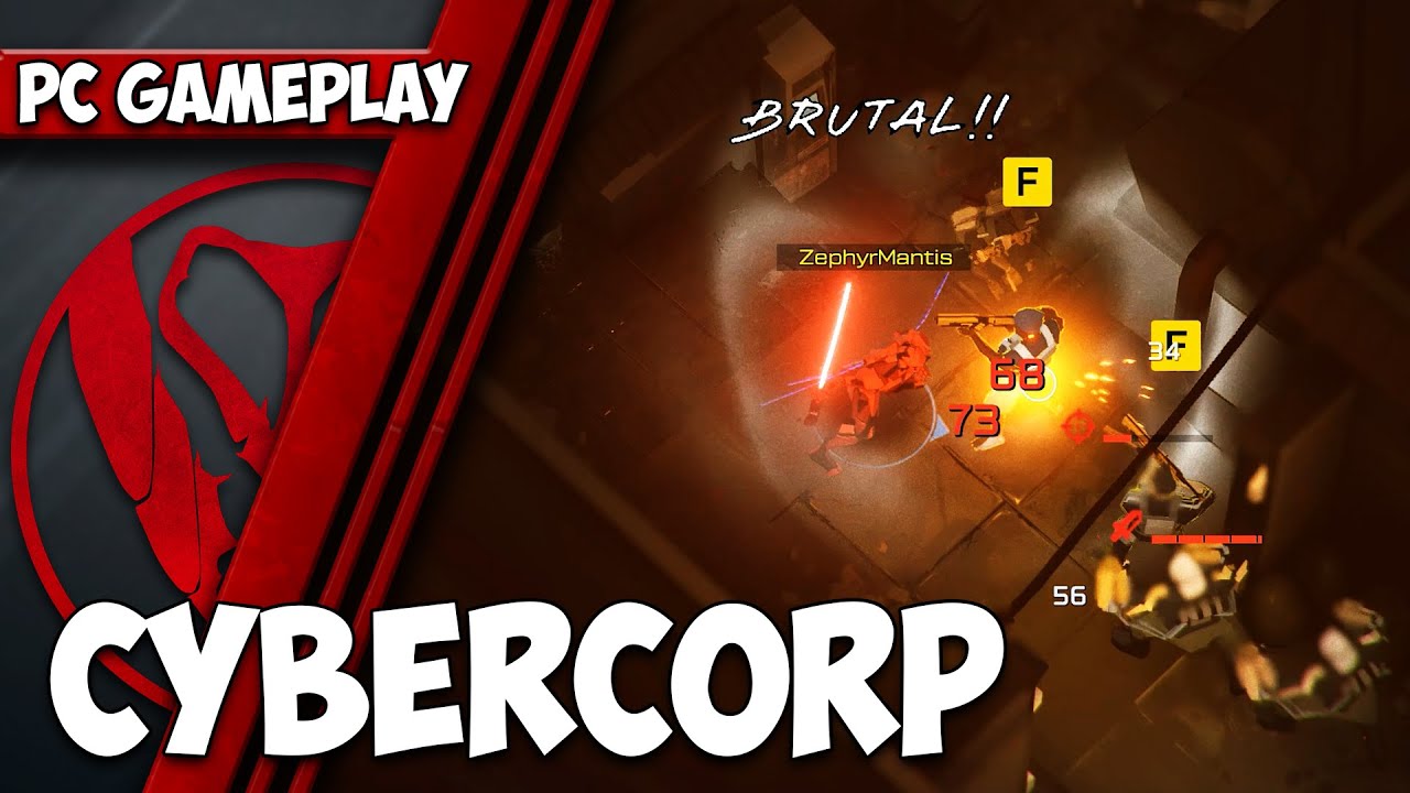 CyberCorp | PC Gameplay | 1440p HD | Max Settings