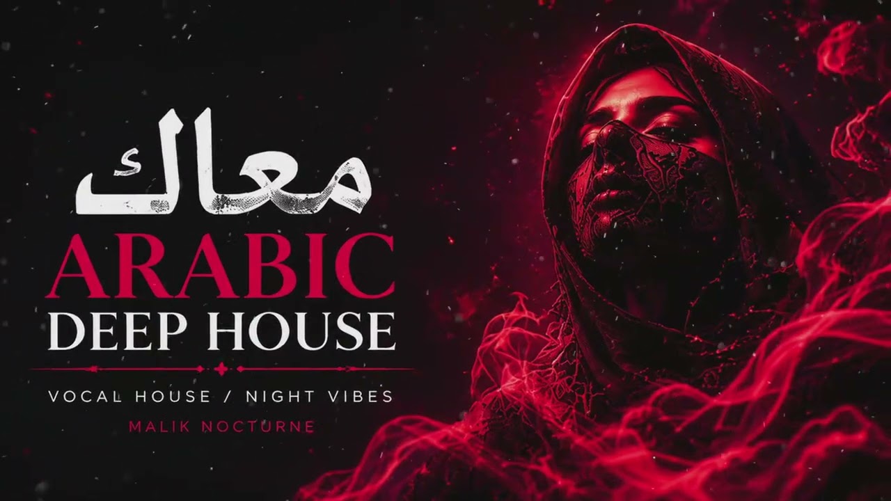 Dark Mood &mdash; معاك | Arabic Deep Chill House Mix 2026 &bull; Vocal House / Night Vibes - Arabic Club Ritual