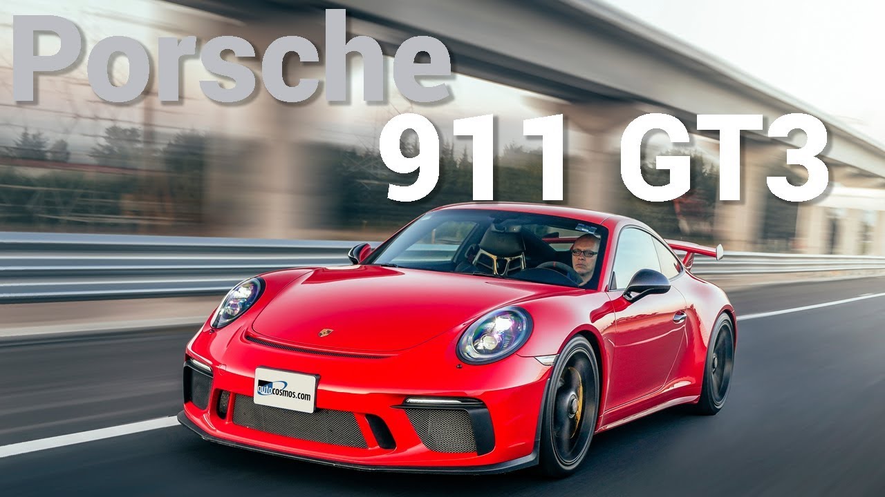 Porsche 911 GT3 - Con un espíritu racing que enamora