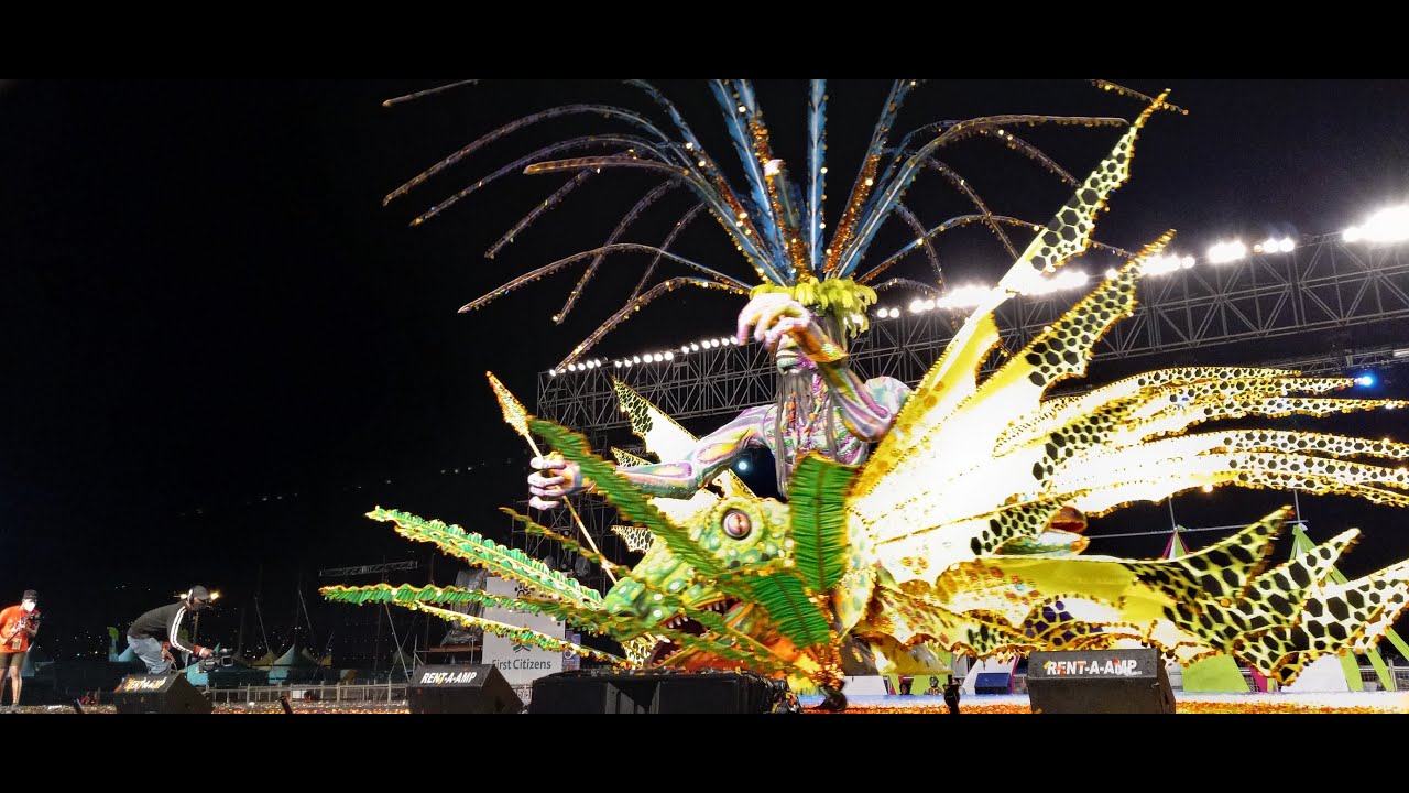 Magnificent King of the Band Carnival Costumes - Trinidad Carnival 2022