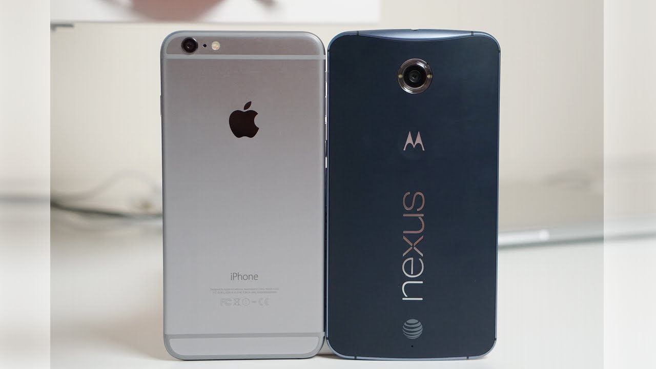 iPhone 6 Plus vs Nexus 6