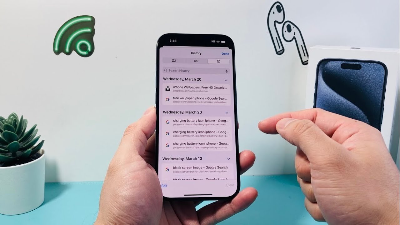 How to View Safari Browser History on iPhone