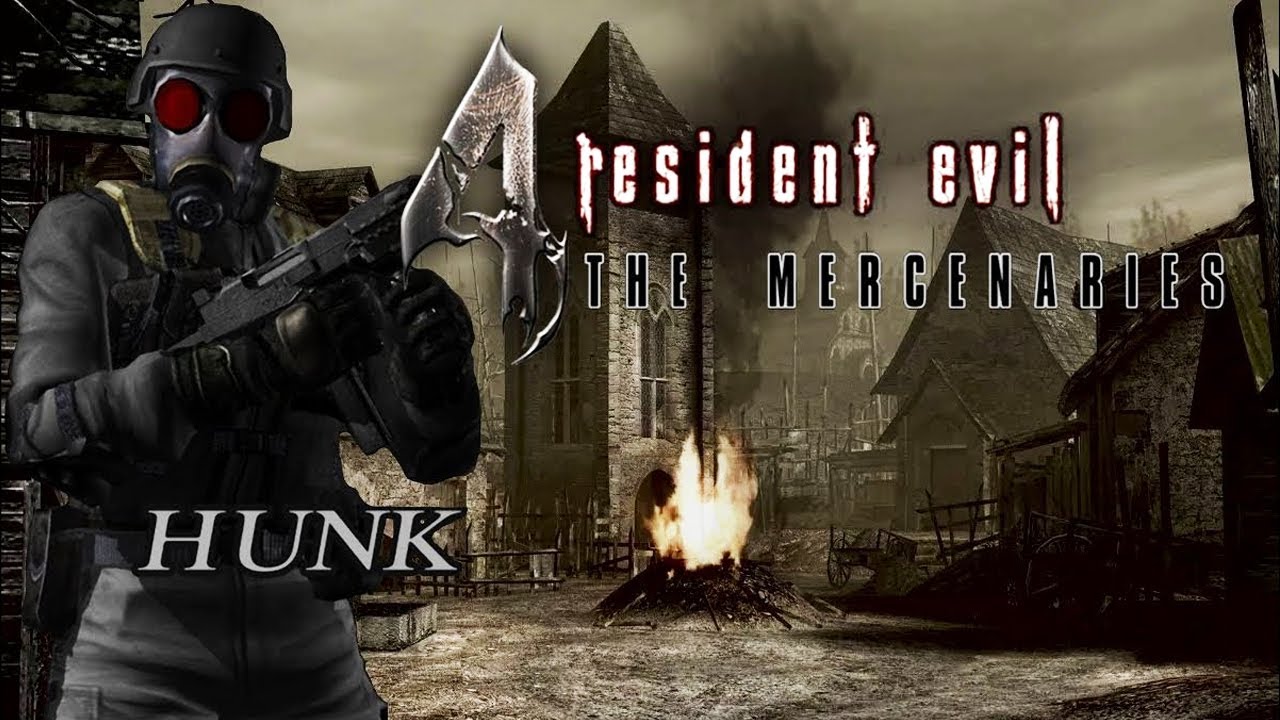 Resident Evil 4 The Mercenaries –  Hunk 5 Stars (All Stages) Walkthrough Gameplay