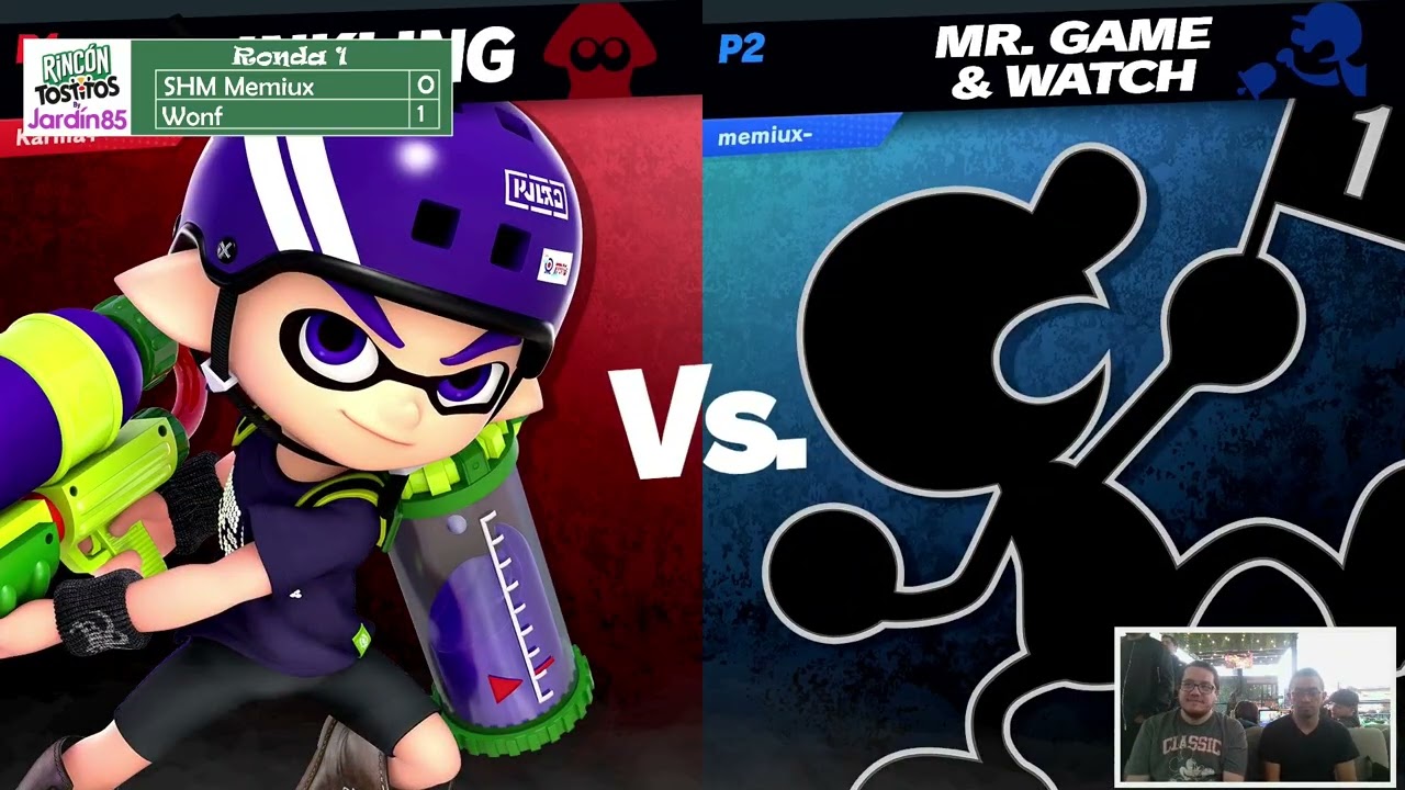 ReJ | Winners R1 SHM Memiux (G&W) vs Wonf (Inkling)